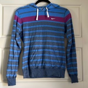 Nike Athletic Department Striped Hoodie